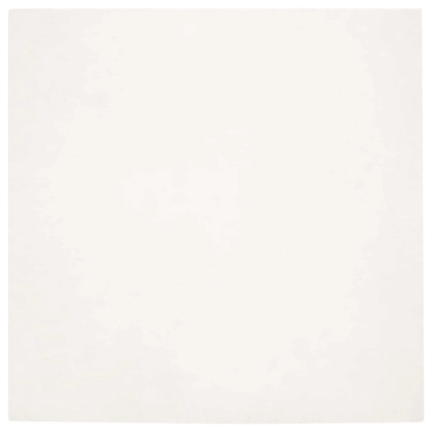 vidaXL Kunstfell Hasen Teppich Olite Creme 120 x 120 cm Polyester 42021663 günstig online kaufen