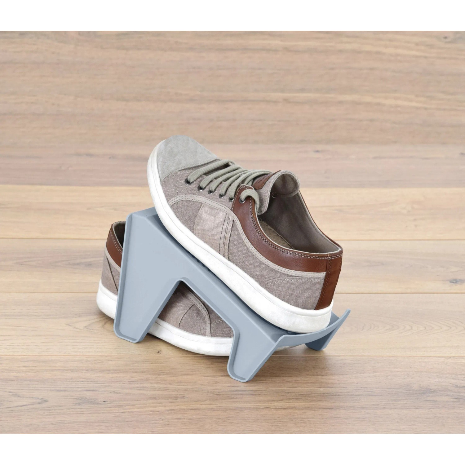 Domopak Living Schuhstapler Step 5er Set Grau kaufen bei OBI