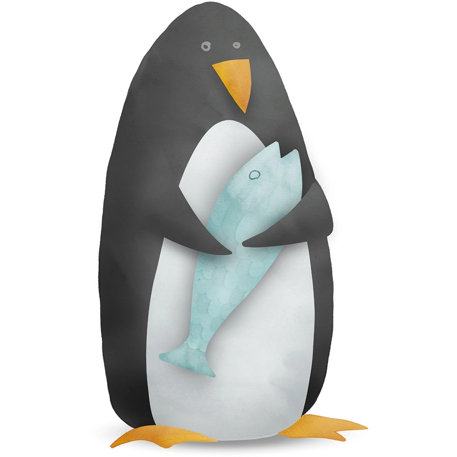 Komar Wandbild Cute Penguin 50 x 70 cm günstig online kaufen