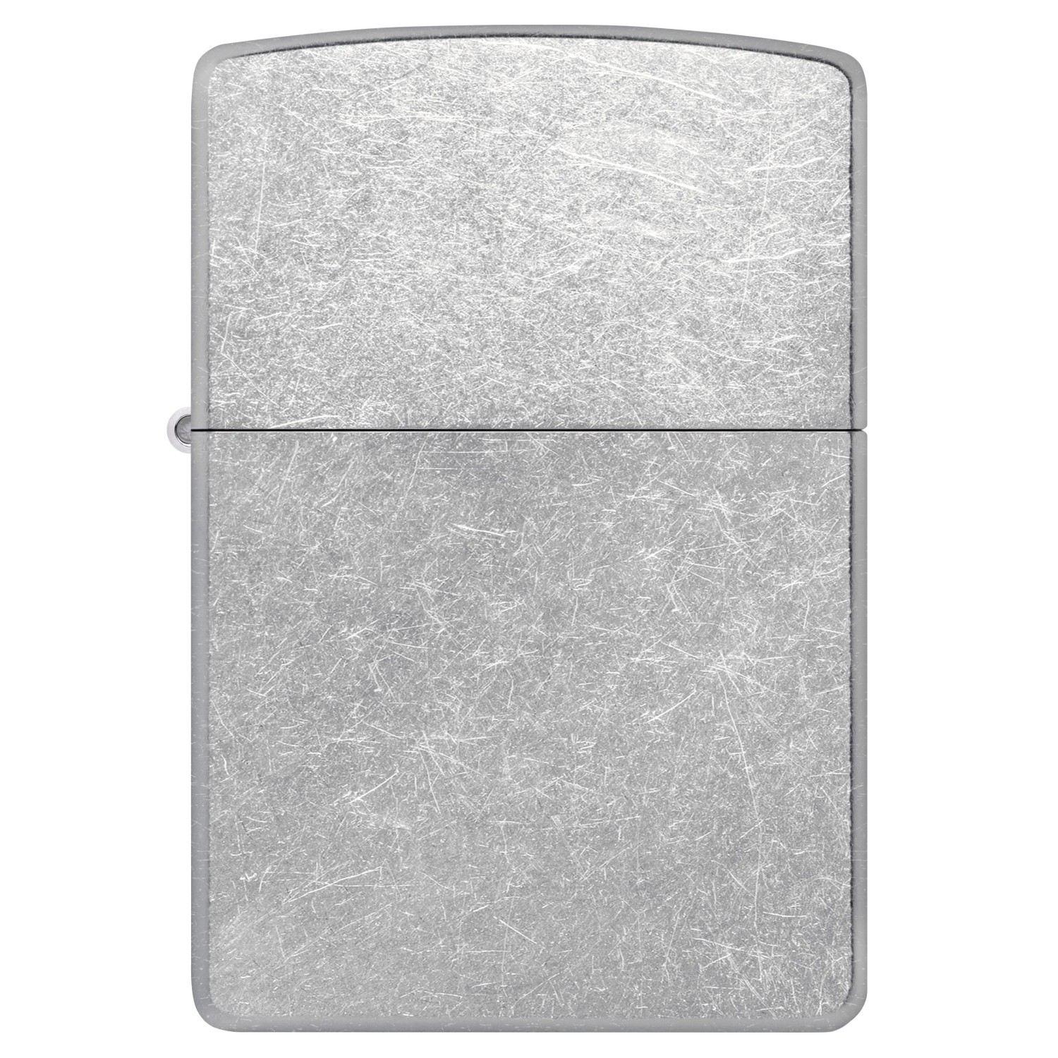 Silbernes Zippo Sturmfeuerzeug Starter-Kit, ein Haushaltshelfer für den täglichen Gebrauch.