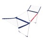 Leifheit Wäscheständer Pegasus 150 Solid Slim, schmaler Flügelwäscheständer mit 15 m Trockenlänge.