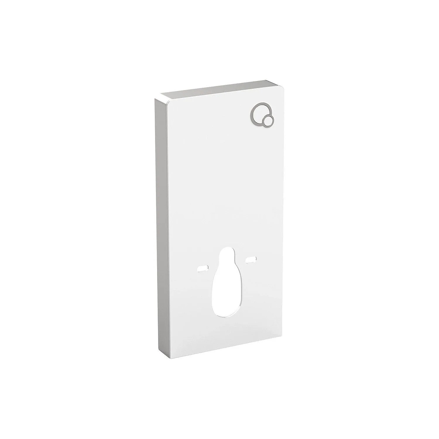 Vente-unique Hänge Wc Spinosa Weiß 48.3 cm