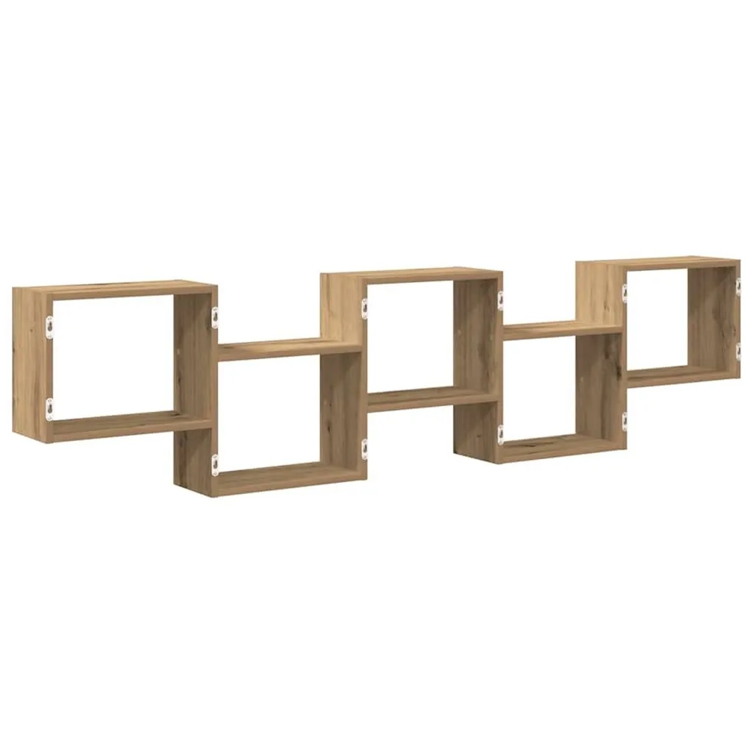 vidaXL Würfelregal 5 Fächer Artisan-Eiche Holzwerkstoff 860003_6