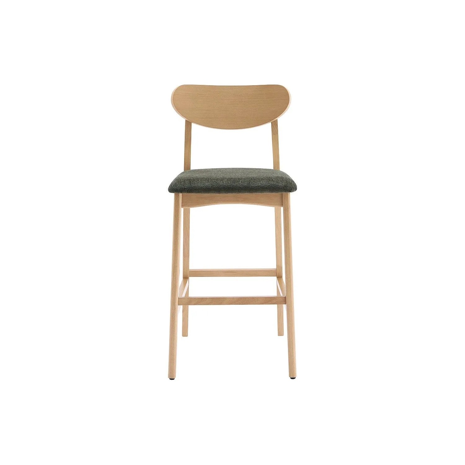 Vente-unique Barhocker Lerania Khaki 49 cm