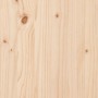 Detailaufnahme von unbehandeltem Kiefernholz für vidaXL Garten-Sofagarnitur.