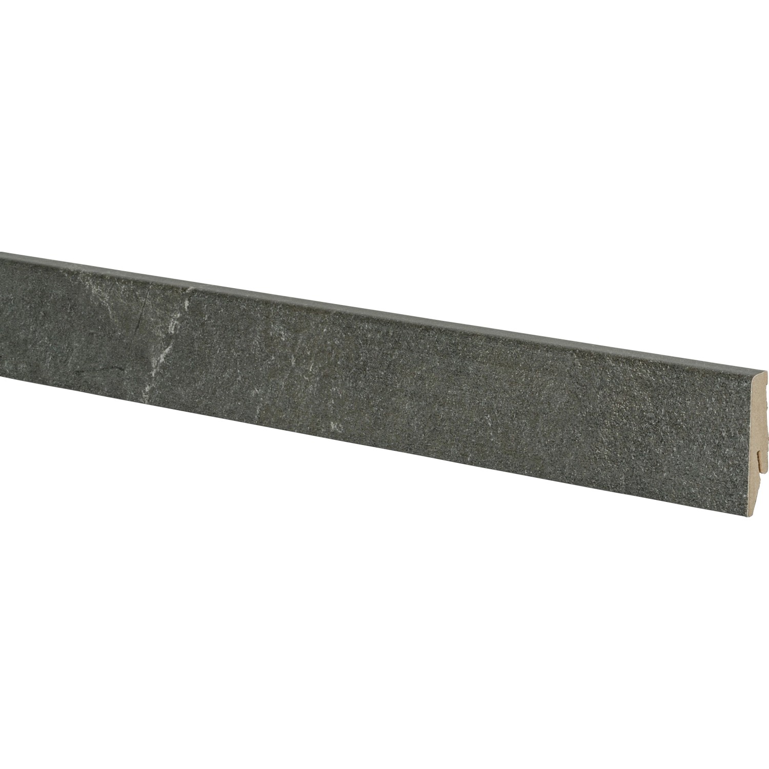 Sockelleiste Neo 2.0 Mineralveined Slate 2400 mm x 58 mm x 19 mm