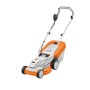 Stihl Akku-Rasenmäher RMA 235 in Orange, ohne Akku/Ladegerät. Leichter Rasenmäher für kleine Gärten.