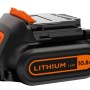 Black+Decker Slidepack Akku BL1512, 10,8V, 1,5 Ah für Black+Decker Geräte.