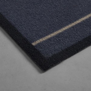 Modern Living Läufer Hearty Line in Grau ca. 50x150cm
