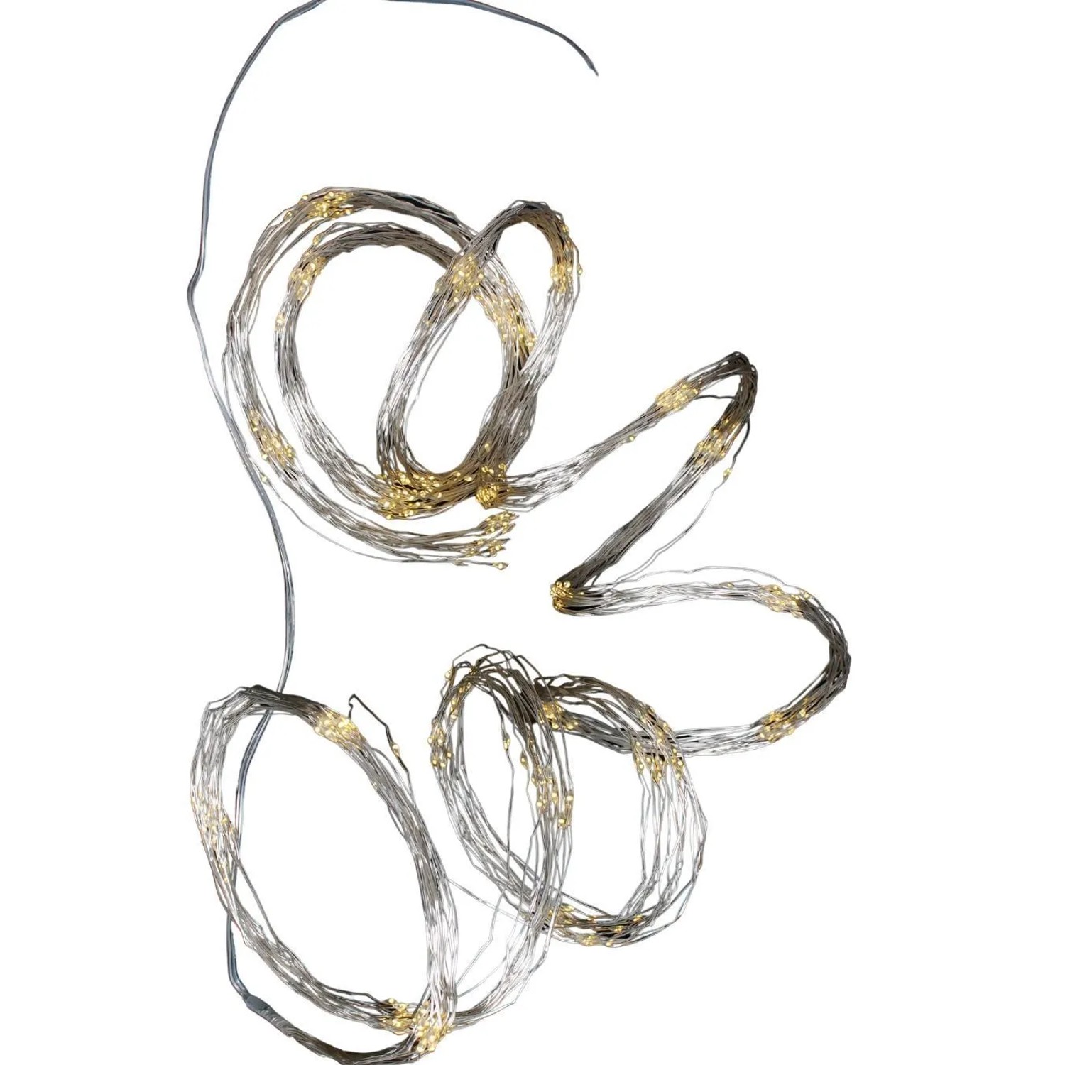 Lex 400er LED Schweif Lichterkette Außen & Innen Batterie Lichterkette Time günstig online kaufen