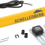 Schellenberg Rollladenmotor Plus Maxi 10 Nm mit Zubehör für Rollladenantriebe.