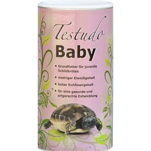 Agrobs Testudo Baby - Grundfutter Landschildkroeten 300 g