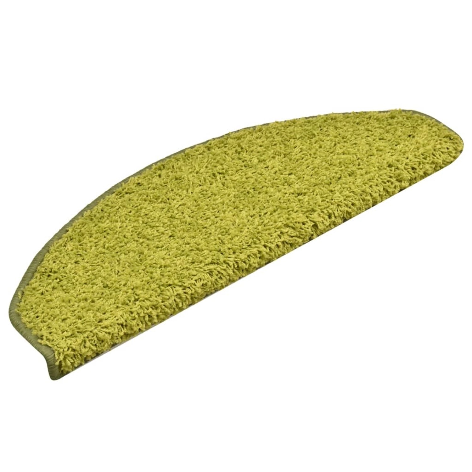 vidaXL Stufenmatten 15 Stk 65x21x4 cm Grün Halbrund Groß 322383 günstig online kaufen