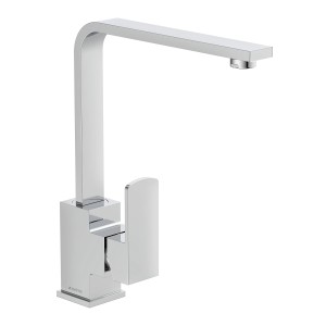 Schütte Spültischarmatur Tianto Chrom, Einhebelmischer mit schwenkbarem Auslauf.