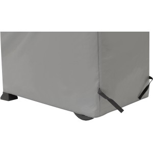 Tepro Abdeckhaube für Grillwagen, anthrazit, schützt vor Wind und Wetter.