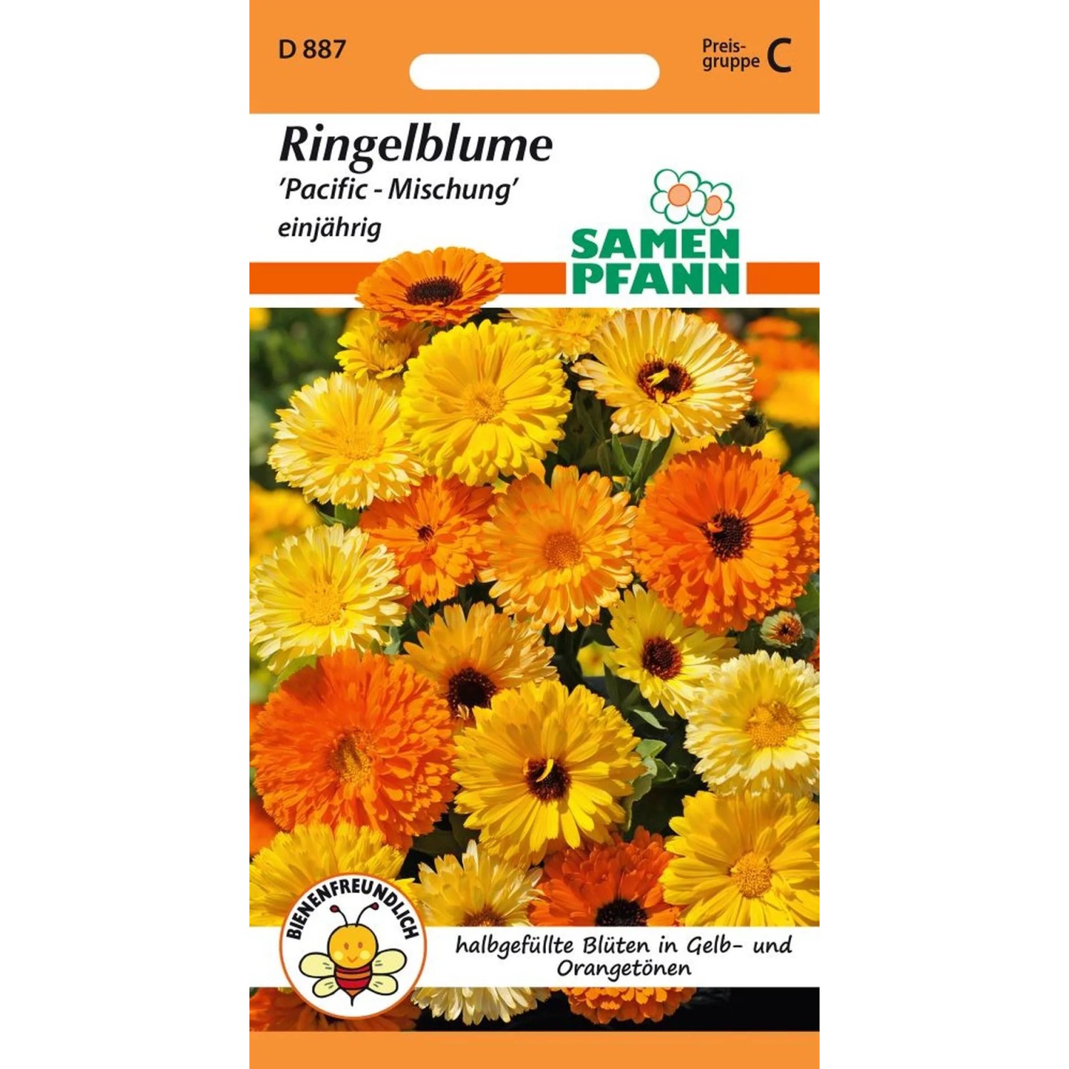 SAMEN PFANN Ringelblume Mischung