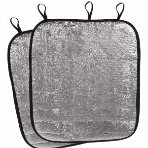 BigDean 2 Thermo Sitzkissen 35 x 40 cm Outdoor Event Alu Kissen Faltbar