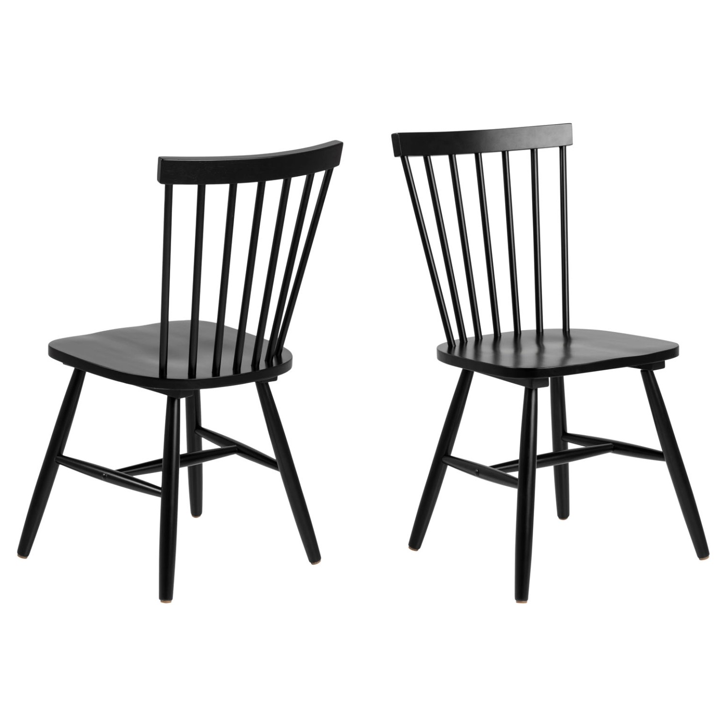 ebuy24 Riano Esszimmerstuhl Schwarz günstig online kaufen