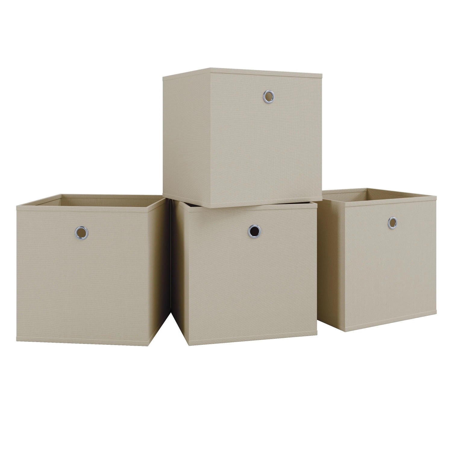 VCM Aufbewahrungsbox Boxas Weiß