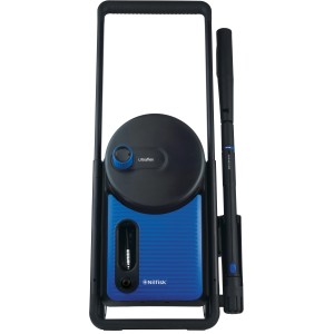 Nilfisk Hochdruckreiniger Excellent 160-10 mit Schlauchtrommel und Lanze.