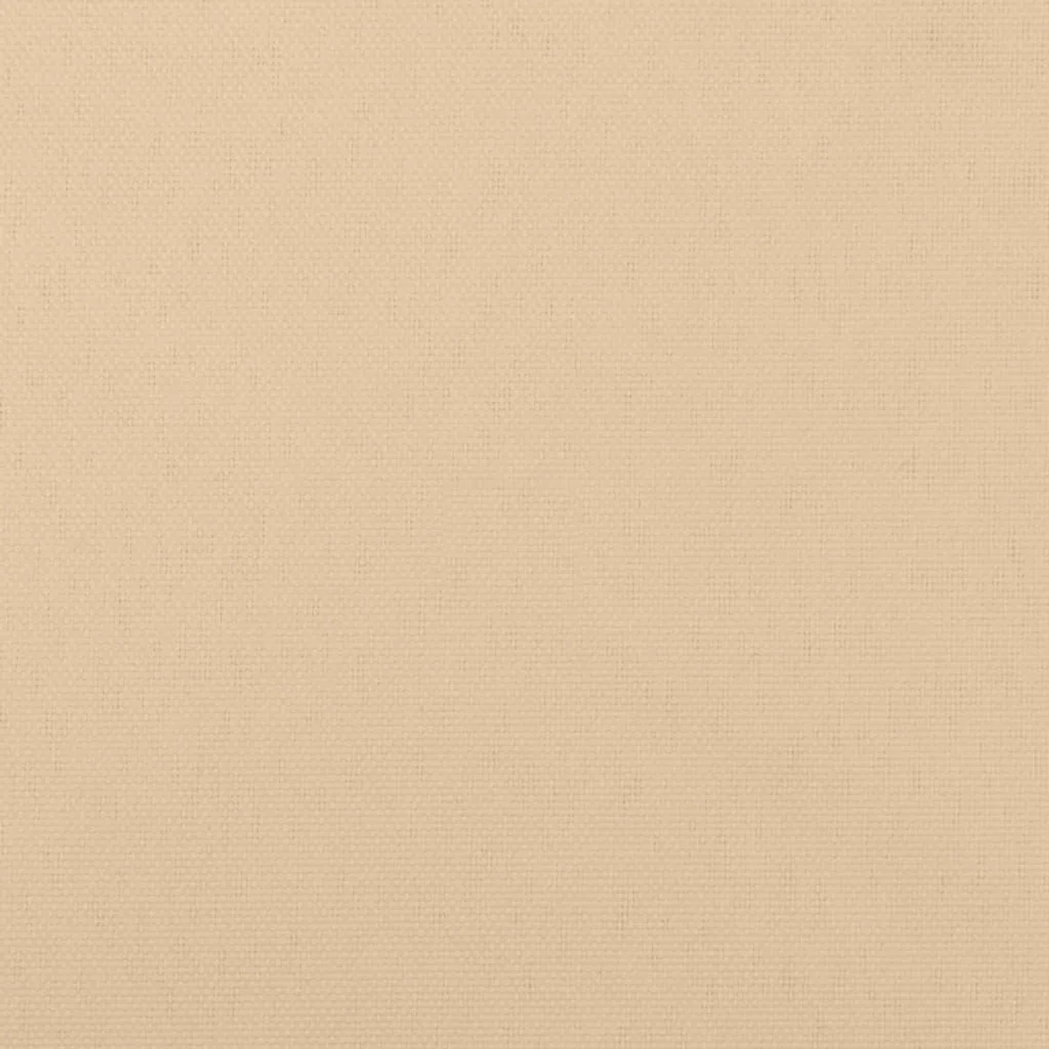 Beige Kissen für vidaXL Garten-Lounge-Set, Detailaufnahme des Stoffes.