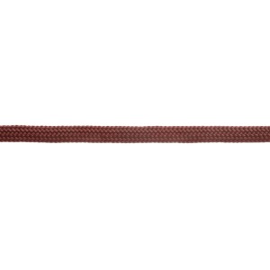 Braune Paracord Nylonschnur, 2x4mm, 5m Länge, geeignet für Schmuckbasteln.
