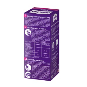 Metylan Vlies Tapetenkleister 180g Packung, zur Anbringung von Vliestapeten.