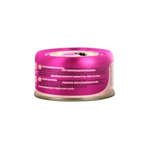Lucky Lou Katzen-Nassfutter Thunfisch in Broth, 70g Dose.