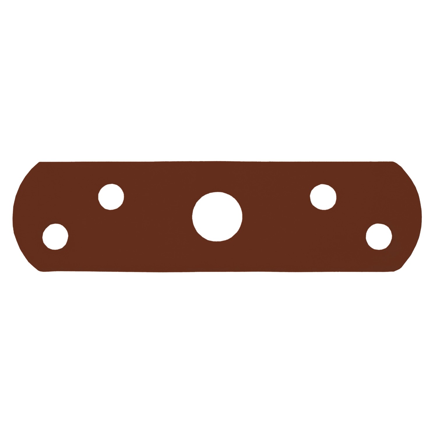 Thumbnail - Basi - Fenster- und Fenstertürenzusatzsicherung - Zusatz-Distanzplatten-Set - Braun - Optional für FS 500 - 1100-0063