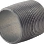 Gewinderohr, 41,9 mm, Temperguss, verzinkt, für Wasserinstallationen.