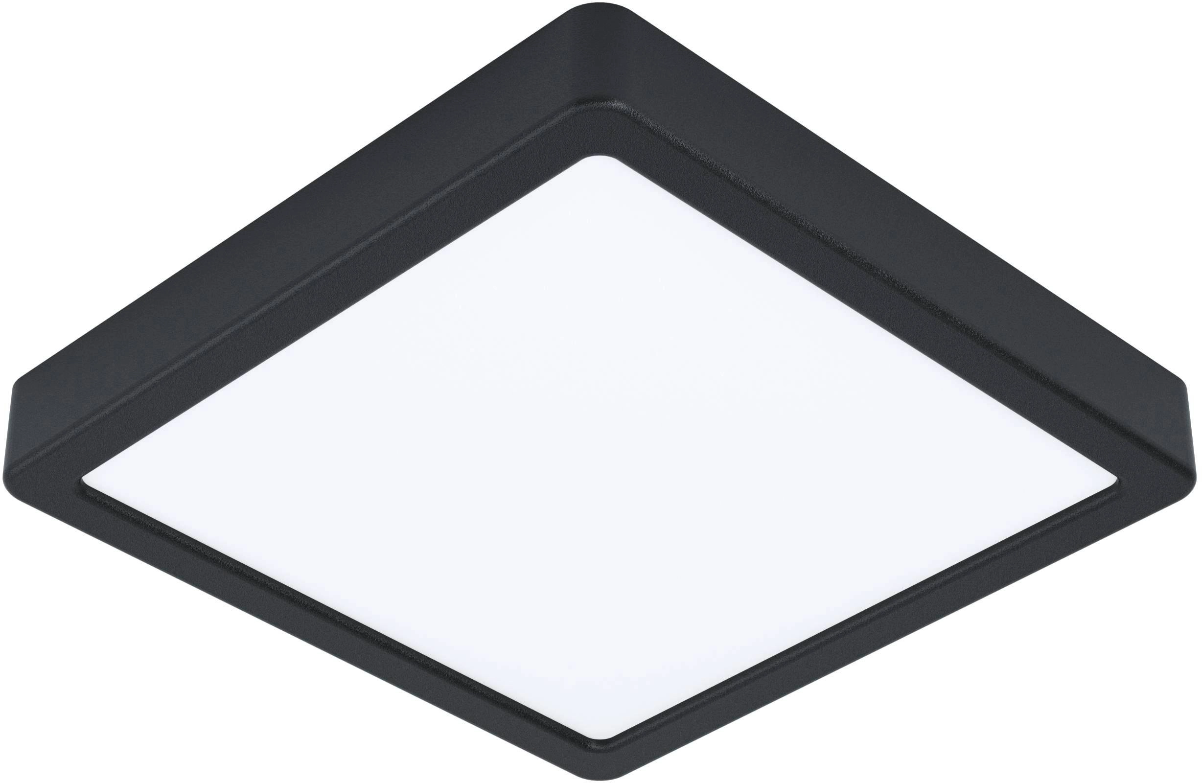 Eglo LED Aufbauleuchte Fueva 5 Weiß-Schwarz eckig 17 W kaufen bei OBI