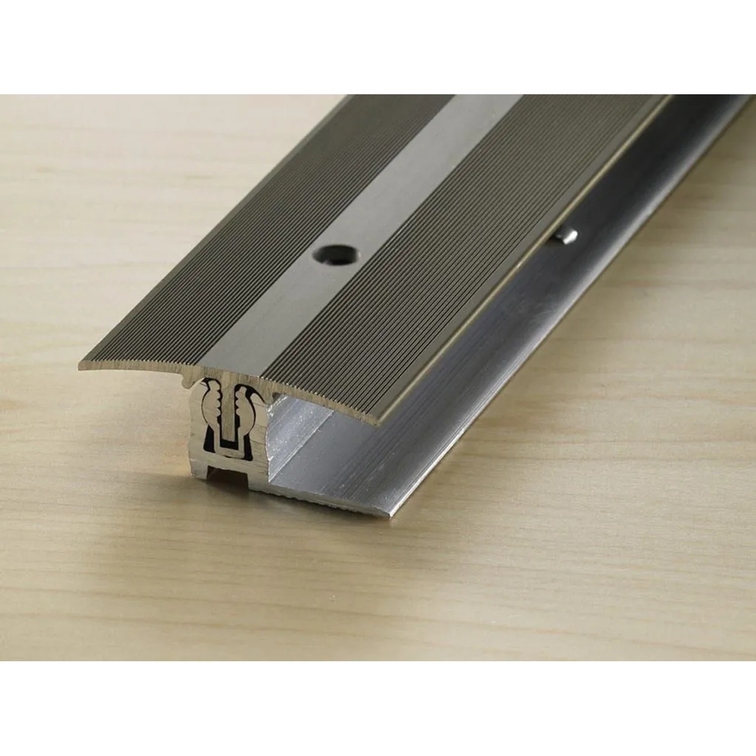 Proline Übergangsprofil Provario Universal XL Aluminium Eloxiert Edelstahl