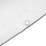 vidaXL Klare Plane mit Ösen 3x3 m Polyethylen 4018511_7