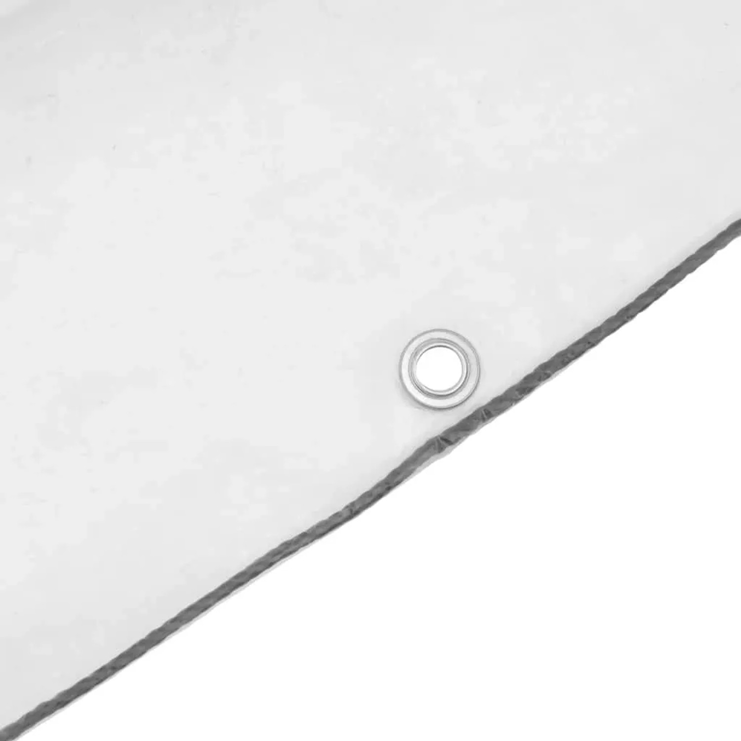 vidaXL Klare Plane mit Ösen 3x3 m Polyethylen 4018511_7