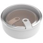 Rotho Frischhaltedosen-Set Ela, 2-teilig, mehrfarbig, mit transparentem Deckel und Verschluss.
