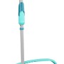 Leifheit Clean Twist Disc Mop Ergo Set mit blauem Eimer und Wischmop.