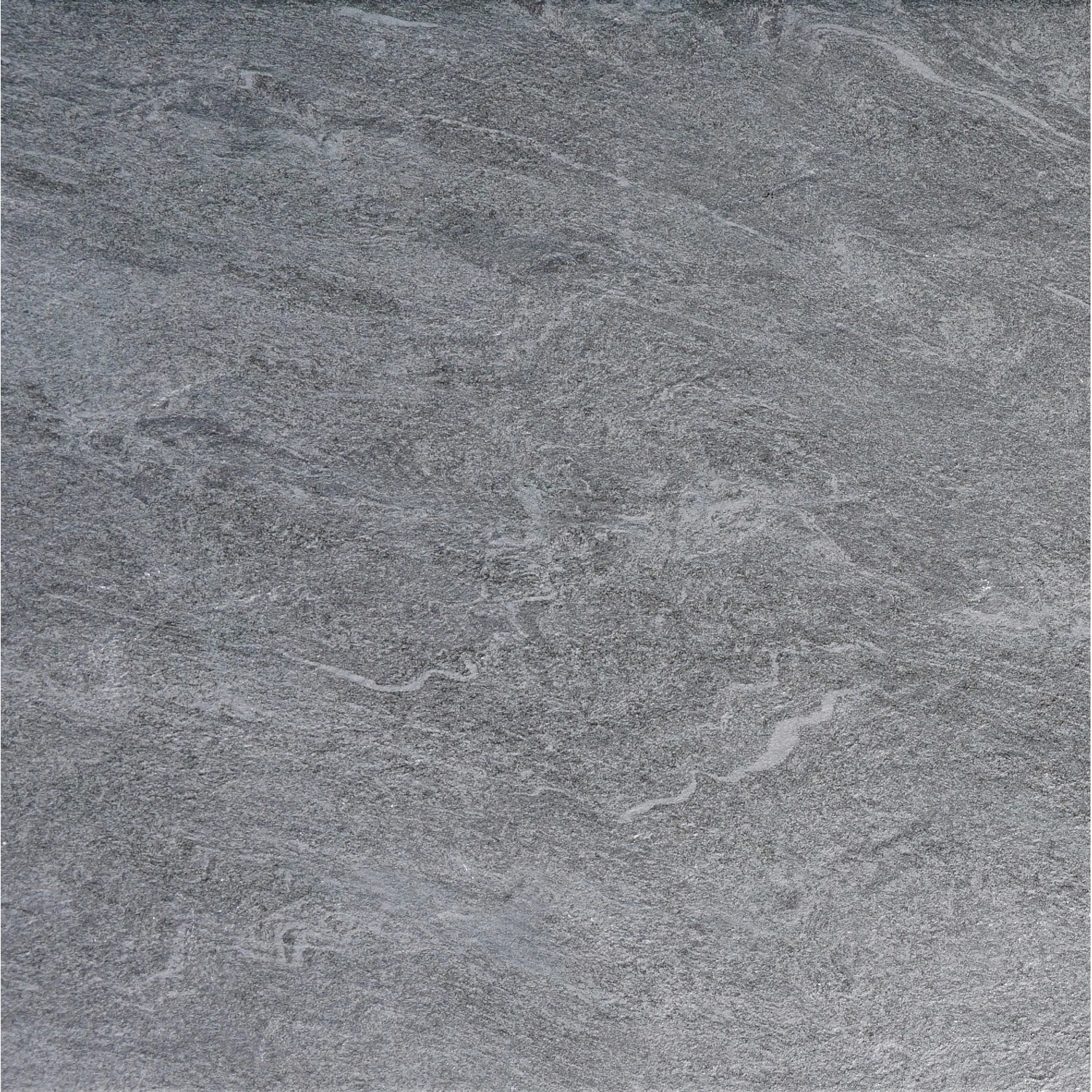 Terrassenplatte Arizona Feinsteinzeug Grau 60 cm x 60 cm