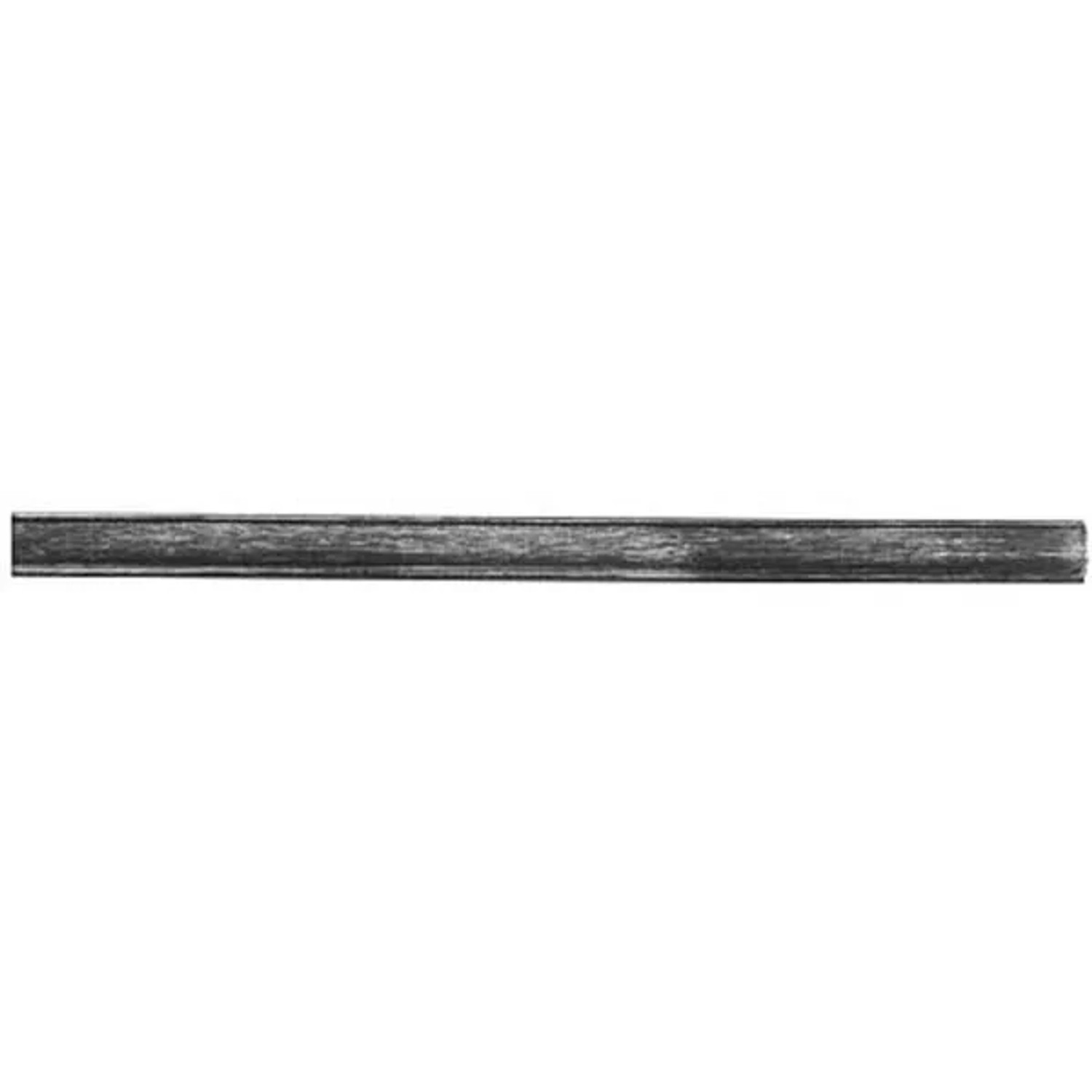 FeNau Bundmaterial Material 12x3 mm Länge 3000 mm Stahl S235JR Roh