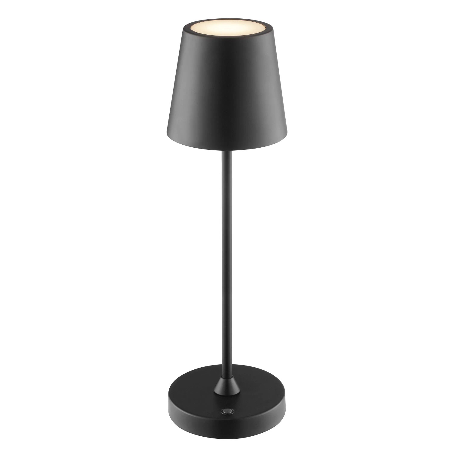 Brilliant Tischleuchte LED Elora 11cm Schwarz/Weiß