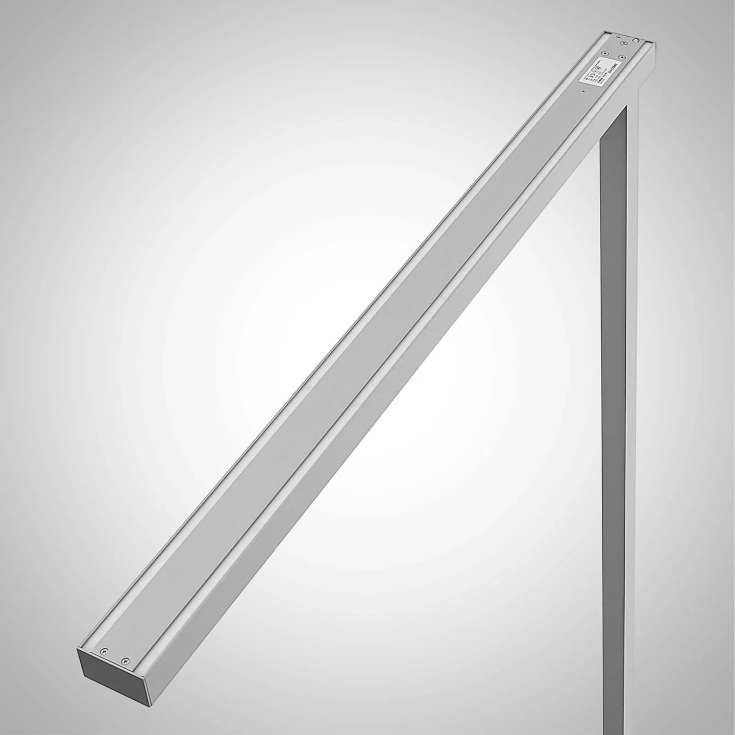 Moderne Arcchio LED Bürostehleuchte Tamilo aus Aluminium, 2-flammig.