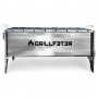 Grillpeter Mangal Anar Deluxe 2mm Campinggrill aus Edelstahl Schaschlikgrill