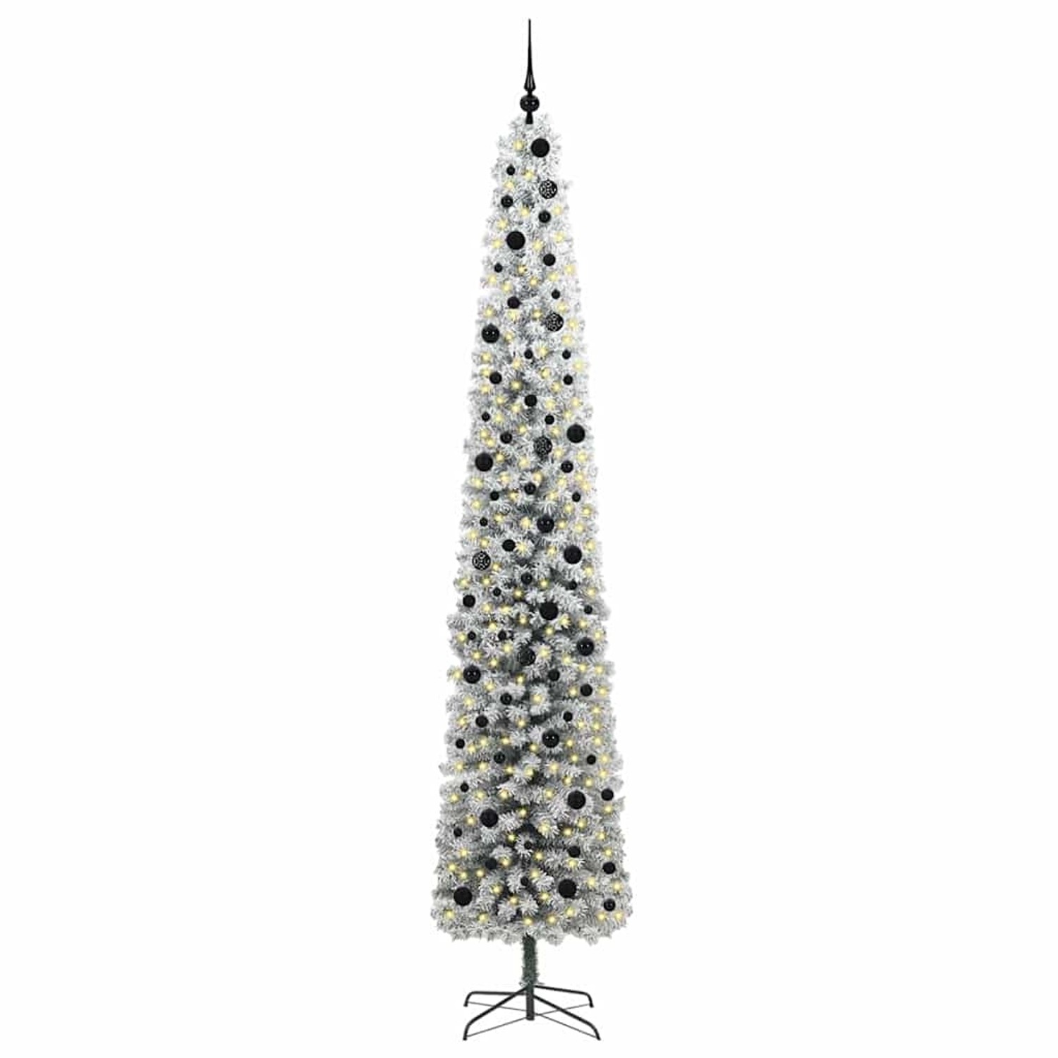 vidaXL Künstlicher Weihnachtsbaum mit 300 LEDs mit Ständer Grün 300 cm 3395063