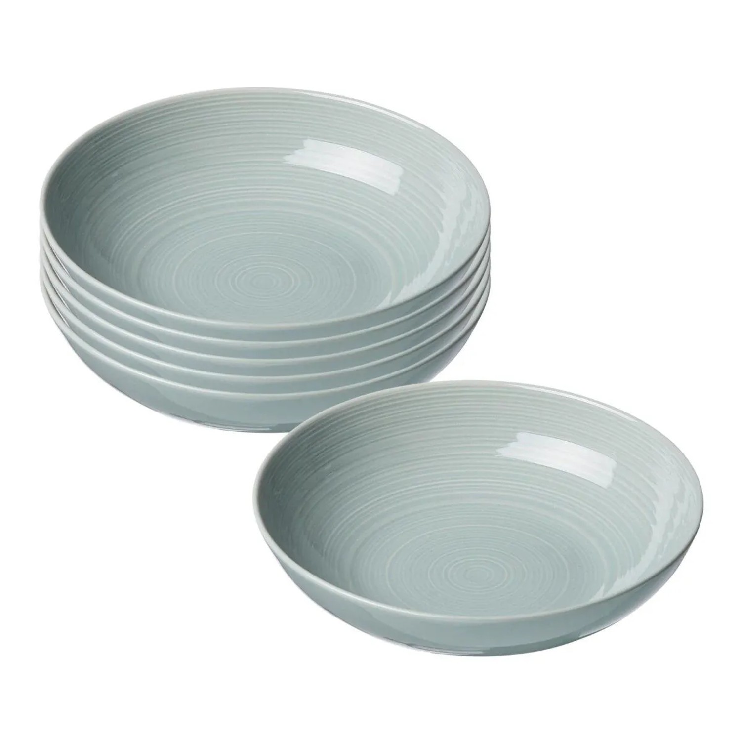Ritzenhoff & Breker Suomi Suppenteller 20 cm 6er Set Blau