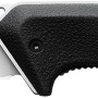 Gerber Klappmesser Moment Folder mit 8,9 cm Klinge und schwarzem Griff.