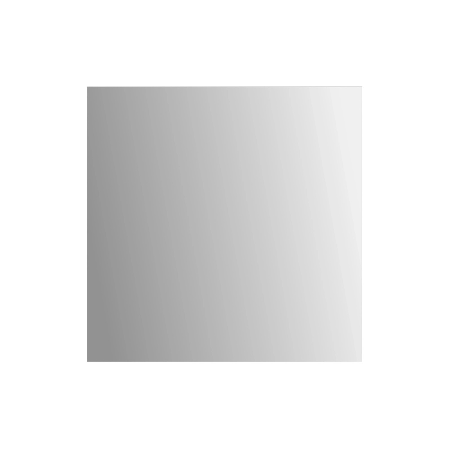 Kristall-Form Spiegelkachel Fine 30 cm x 30 cm Silber C-Kante günstig online kaufen