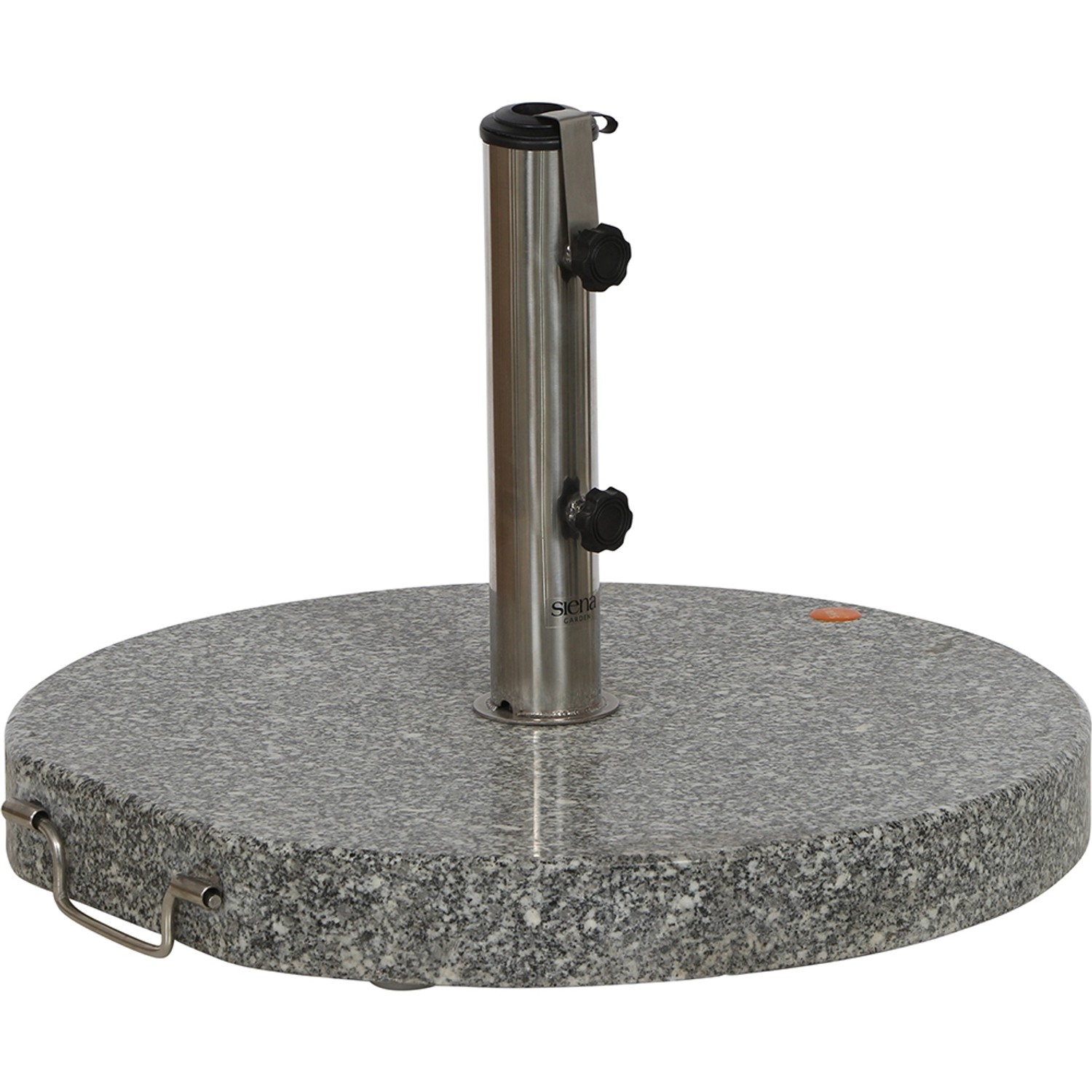 Siena Garden Schirmständer Granit Grau Ø 50x6 cm kaufen bei OBI