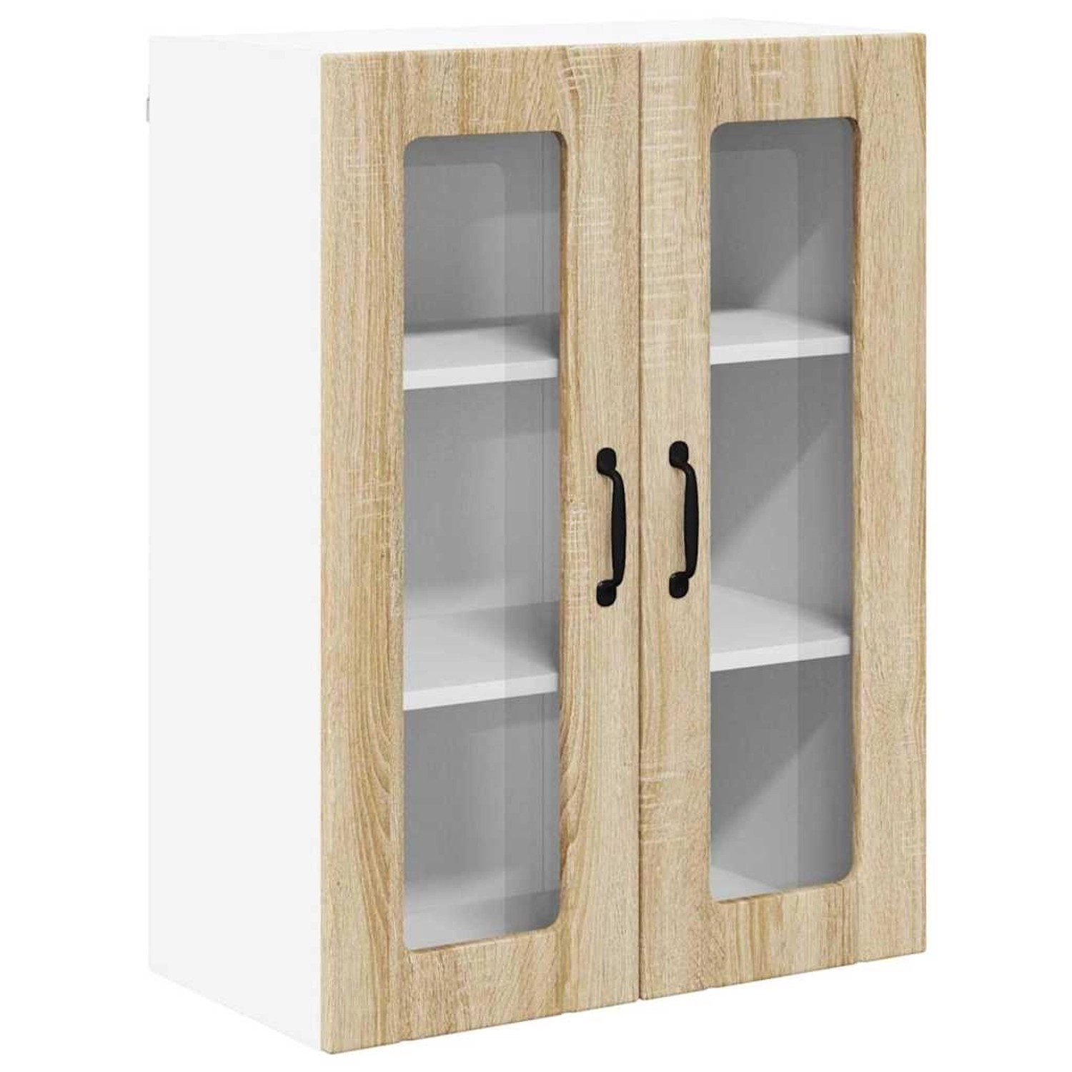 vidaXL Küchenschrank Sonoma-Eiche 60 x 31 x 80 cm Holzwerkstoff 885087 günstig online kaufen
