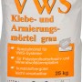 Sack Laier Klebe- und Armierungsmörtel Grau, 25 kg, für Vollwärmeschutz-Systeme.