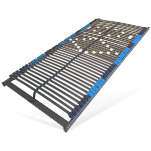 Matratzen Perfekt Lattenrost mit Schulterkomfortzone 100x200 cm 42 Leisten 7 Zonen Starr