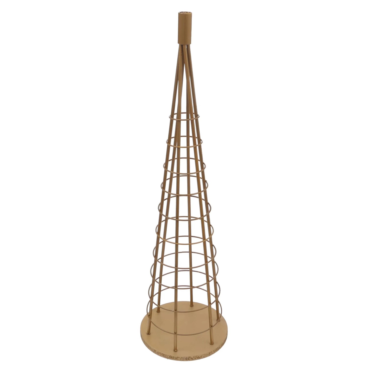 MCW Deko-Baum O91 Metall 90cm Goldfarben